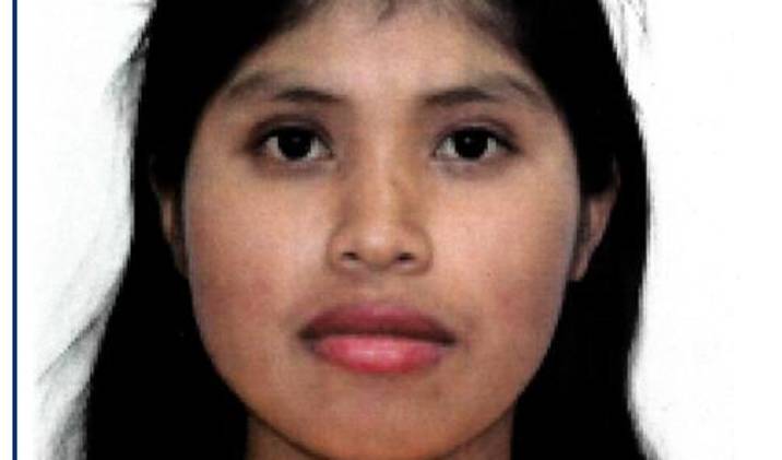 Teresa López Santos, panameña de 18 años. Si usted la ha visto llame a las autoridades competentes