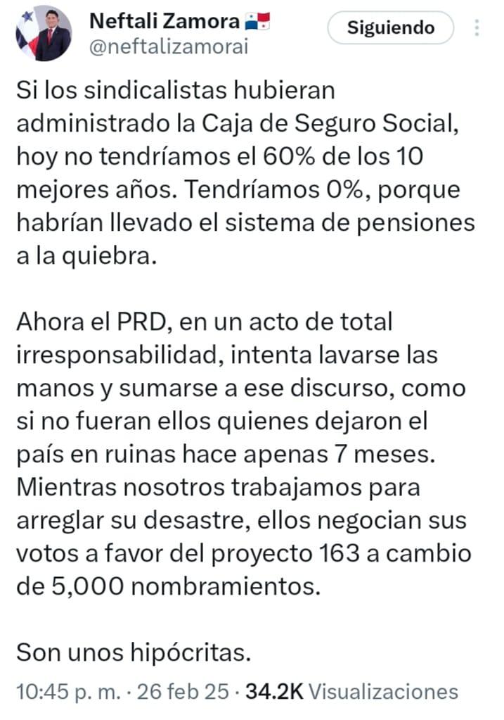 Betserai llama ‘hipócritas’ al PRD