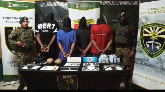 Senafront desarticuló el intento.