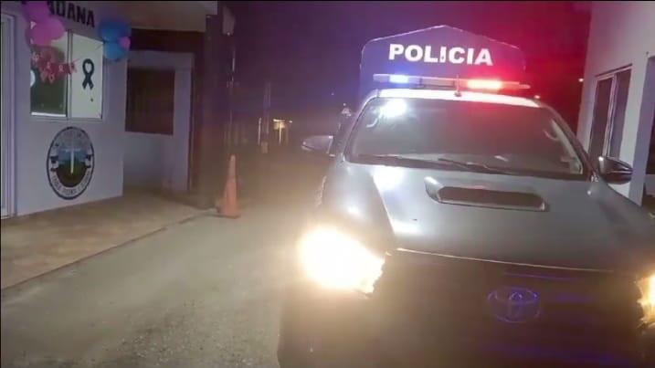 El joven acudió a la policlínica por ayuda.