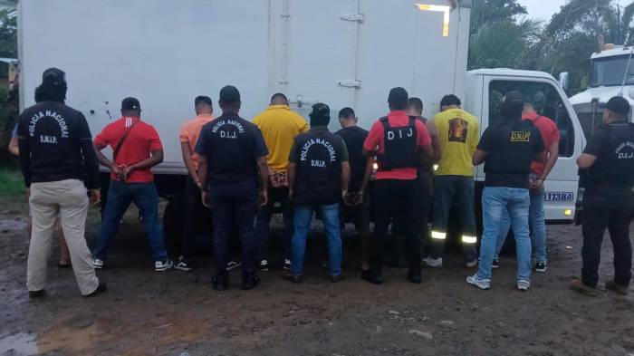 Banda se dedicaba a estafar en línea en Zona Libre de Colón