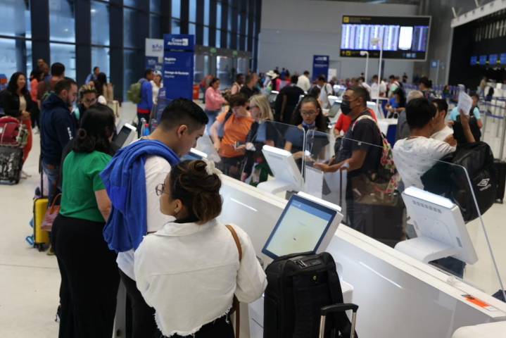 Aeropuerto Internacional de Tocumen supera los 11 millones de pasajeros hasta julio de 2024