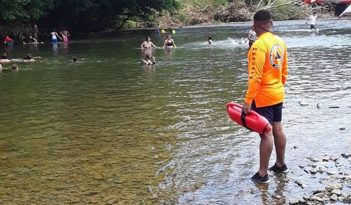 El río Mamoní es uno de los atractivos naturales del área este.