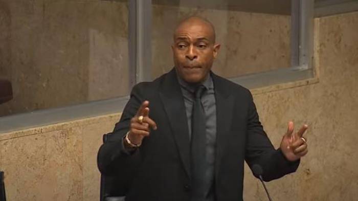 Diputado Jairo ‘Bolota Salazar’ en la Asamblea Nacional.