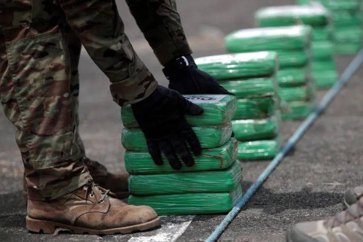 Panamá cierra el primer semestre del año con más de 58 toneladas de drogas incautadas