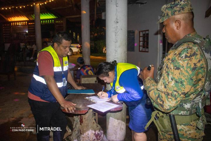 Extranjeras trabajaban sin permiso en Darién. Les cayeron