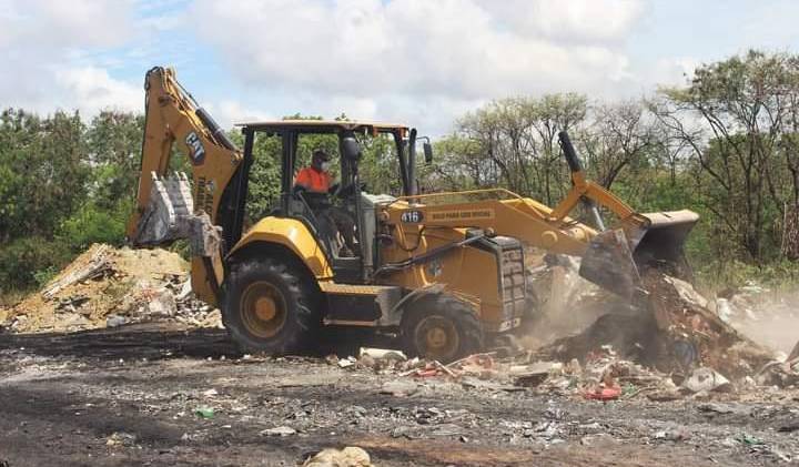 Se recogieron más de 80 toneladas de basura.