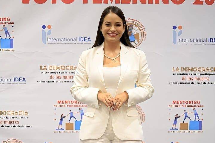 Alcaldesa de Arraiján defiende su licencia en la Asamblea Nacional