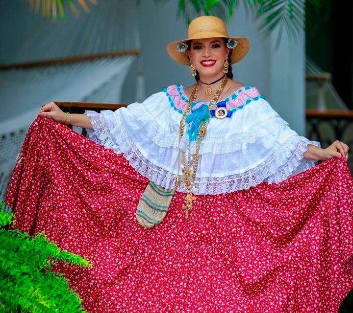 ¡Bien chaneaos! Sandra y su familia celebran Día Mundial del Folklore