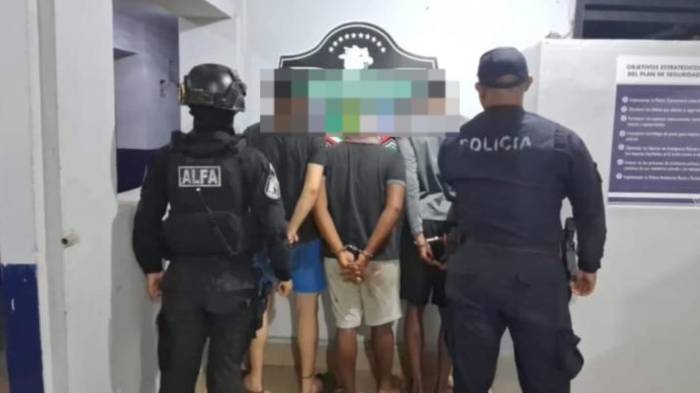 El hecho se suscitó la noche del viernes en el sector de Sardinilla.