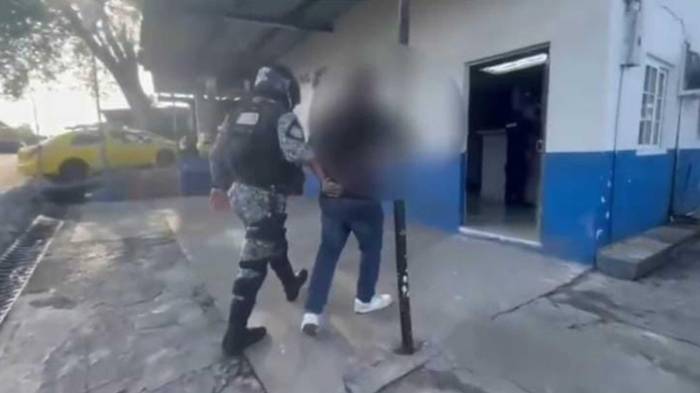 El otro sujeto fue aprehendido tras una diligencia realizada en Tierra Prometida.