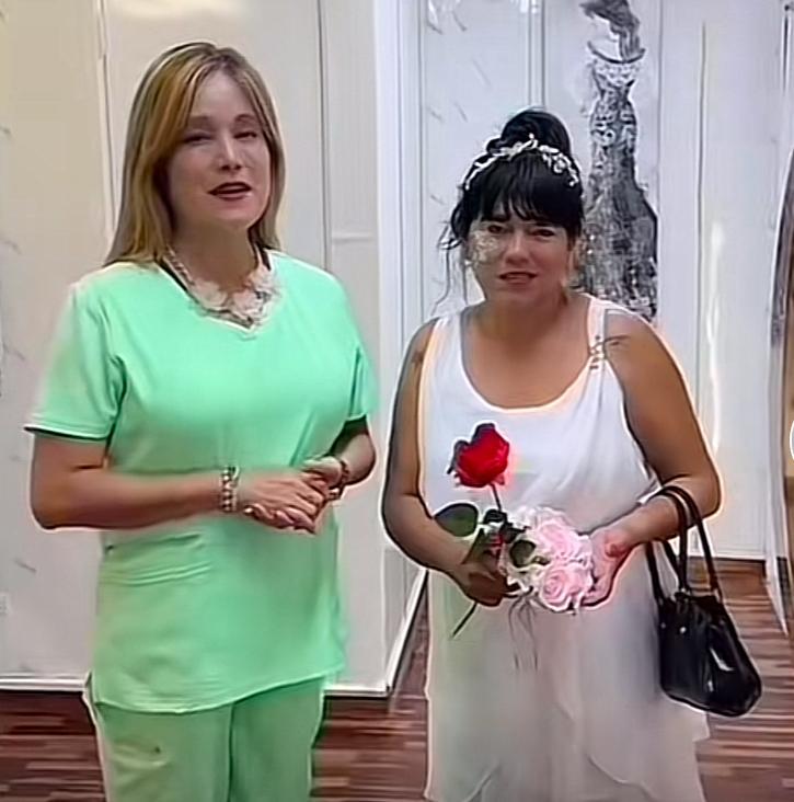 Una reconocida clínica estética le realizó un rejuvenecimiento vaginal.