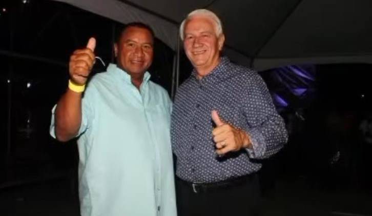 El primer baile del encuentro histórico entre Ulpiano Vergara y Balbino Gómez seré en El Churrasco de Chitré.