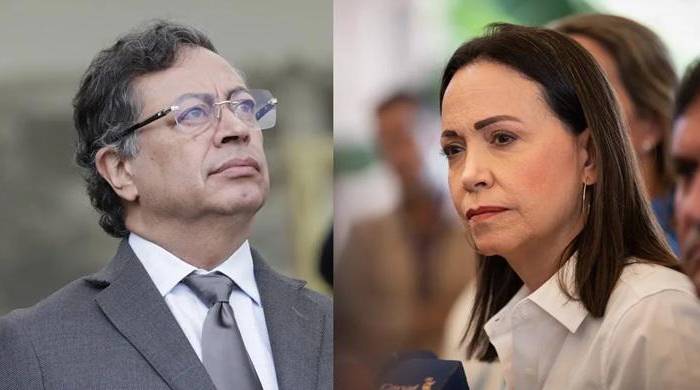 Tensa relación entre Petro y Machado.