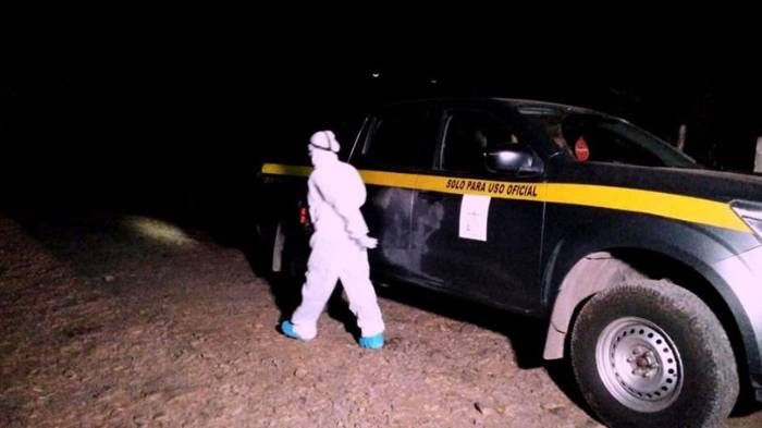 El pasado domingo encontraron un cuerpo cerca de la playa Corona de San Carlos.