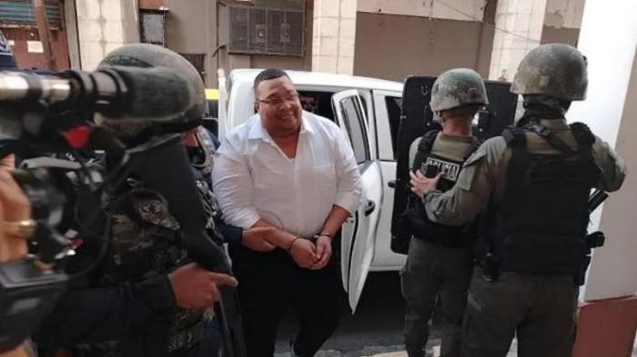 El exalcalde del distrito de Colón, Alex Lee.