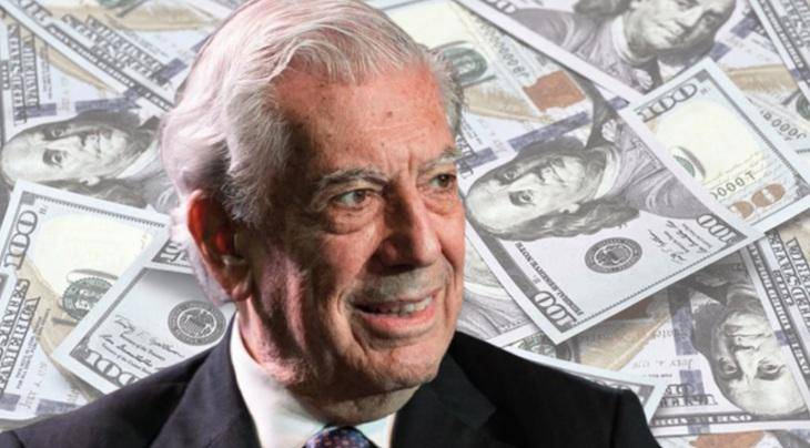 Mario Vargas Llosa deja una fortuna millonaria