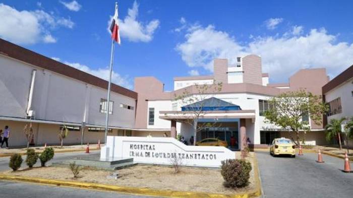 Instalaciones del Hospital Irma de Lourdes Tzanetatos.
