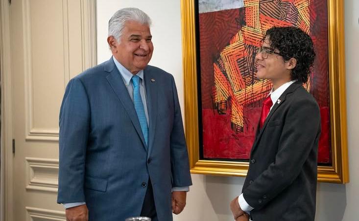 Roderick Agudelo, el estudiante que hoy manda desde el Palacio de Las Garzas