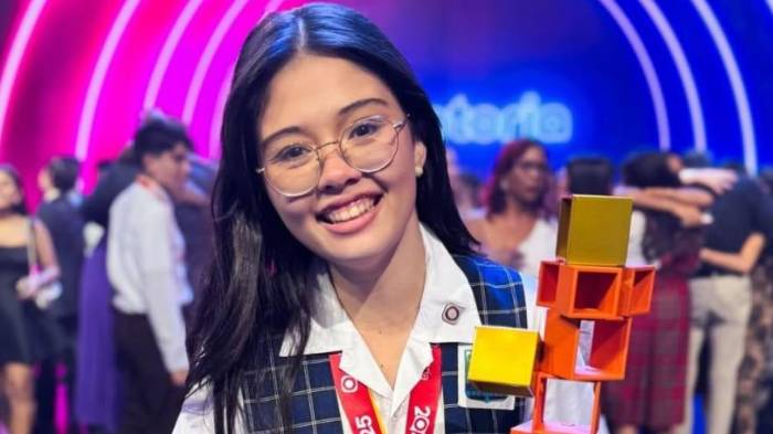 Sofía Araujo, Ganadora del Concurso de Oratoria Nacional 2025