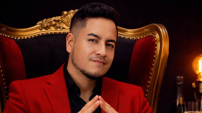 Lui Galloso está decidido a conquistar la salsa con sello propio.