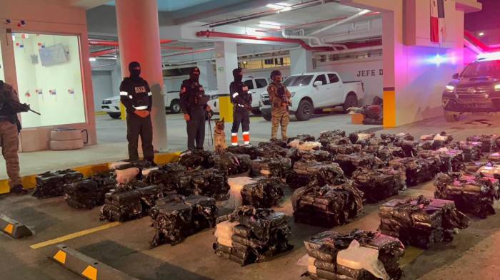 Los agentes detectaron la carga durante labores de verificación e inspección portuaria.