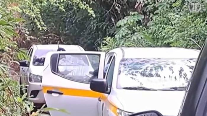 Un morador dio aviso a las autoridades.