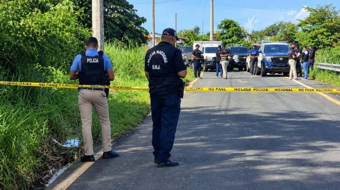 Tierra Prometida fue escenario de un homicidio durante la madrugada de este domingo.