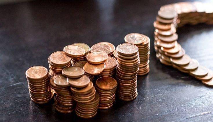 El último centavo se acuñó el miércoles.