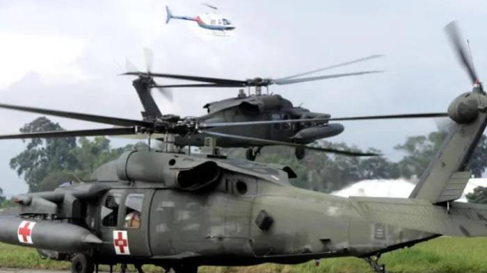 Los Black Hawk son aeronaves multifuncional y utilizadas principalmente para transporte táctico utilitario.