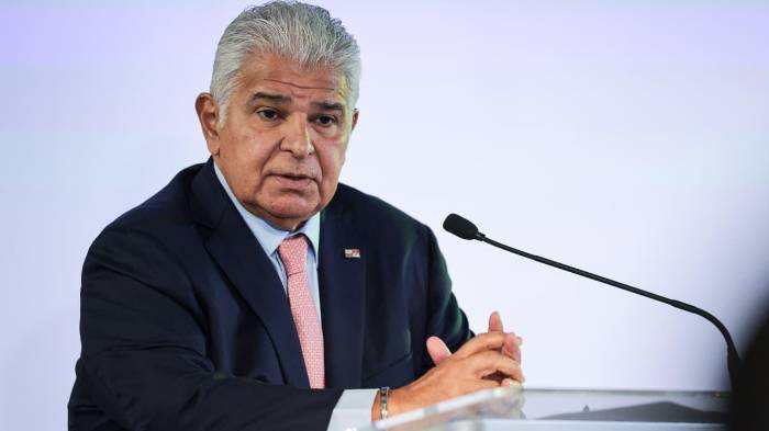 El presidente José Raúl Mulino insistió en que el país debe aplicar las leyes existentes para enfrentar la corrupción “de frente y con entereza”.