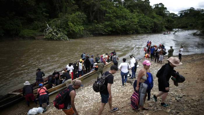 El presidente José Raúl Mulino dijo que se busca facilitar el traslado de migrantes.