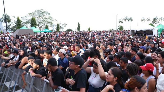 Festival hizo que miles de panameños acudieran a ver a los mejores artistas del país.