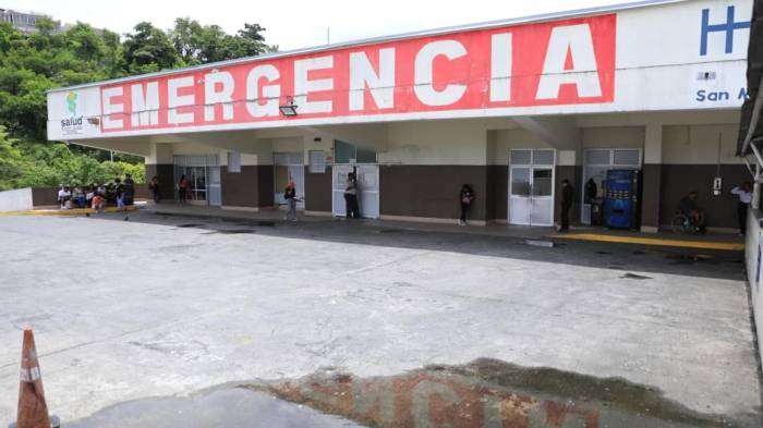 José García murió en el Hospital San Miguel Arcángel tras ser atropellado por una moto.