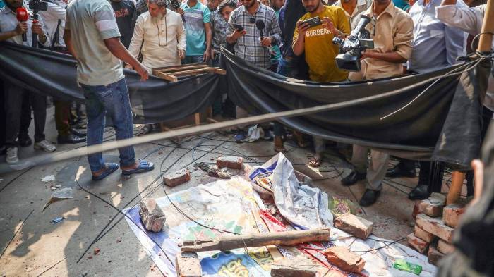 EFE/EPA/MONIRUL ALAM