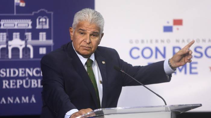 El presidente de Panamá, José Raúl Mulino, se dirigió al país tras el sismo reportado la tarde de este viernes.