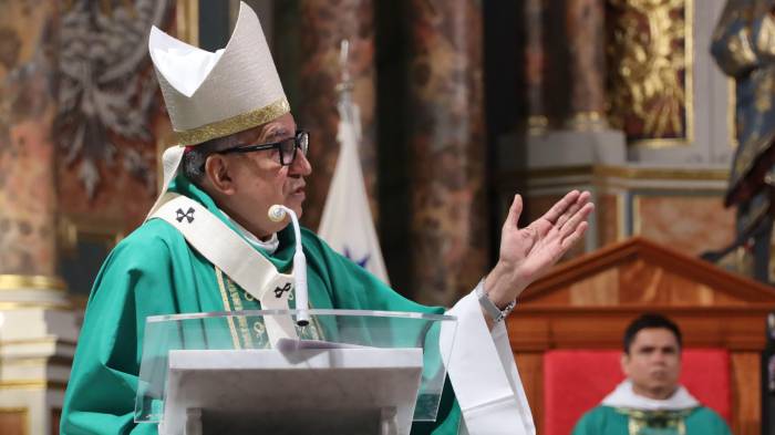 José Domingo Ulloa anuncia parroquia en honor al santo ‘milenial’