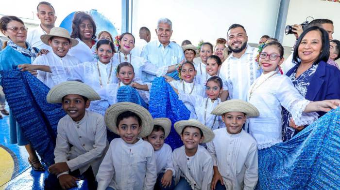 Chiriquí | Inauguran escuela moderna tras 10 años de espera