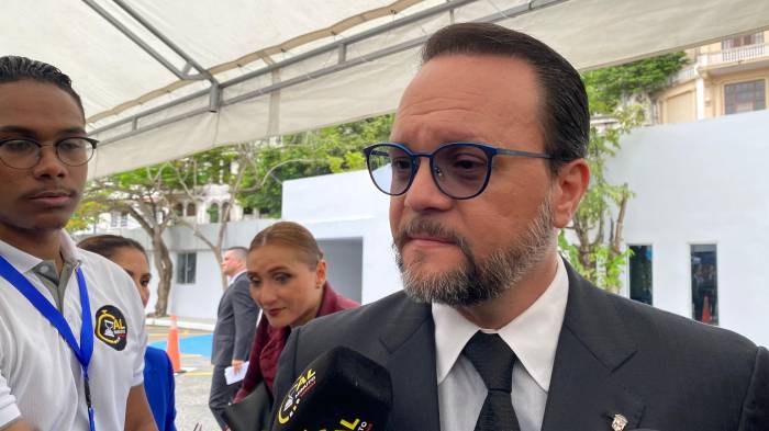 El ministro de Comercio e Industria, Julio Moltó.