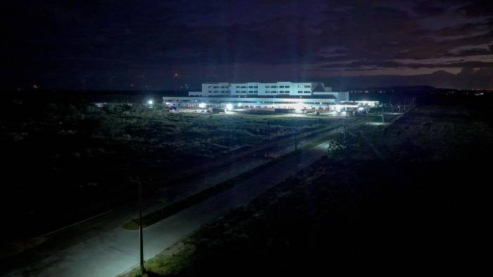 100 mil habitantes de Penonomé con alumbrado nuevo hospital Aquilino Tejeira