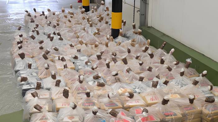 El cargamento interceptado transitó el Canal de Panamá.