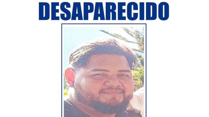 El Ministerio Público solicita la colaboración de la ciudadanía para ubicar a Sergio David Acosta Zambrano, desaparecido desde el 17 de septiembre.