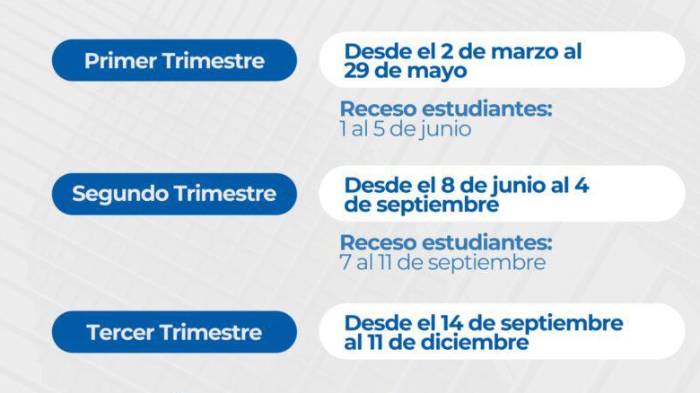Calendario escolar 2026: conoce la fecha de inicio de clases