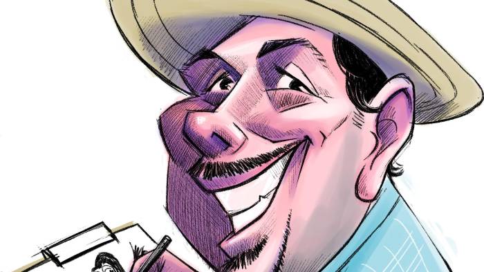 Félix Barrios: adiós al genio que habló con dibujos y canciones