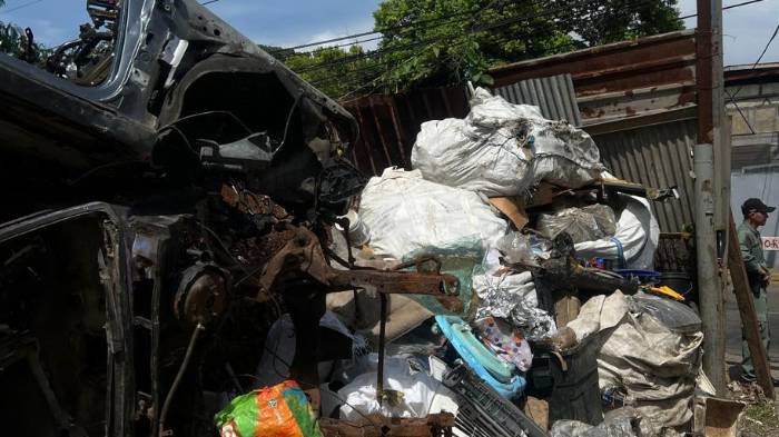 Mire qué encontraron en centros de reciclaje de Río Abajo y Pueblo Nuevo