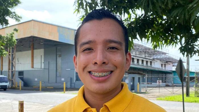 Manuel Guardia, de 21 años.