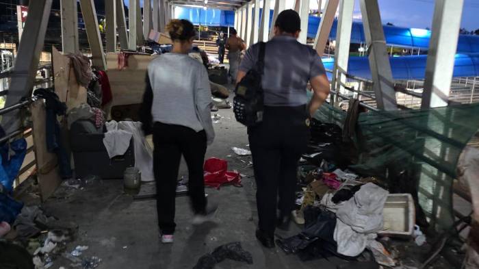 El paso elevado de Pan de Azúcar fue convertido en vivienda. ¿Qué sucedió?