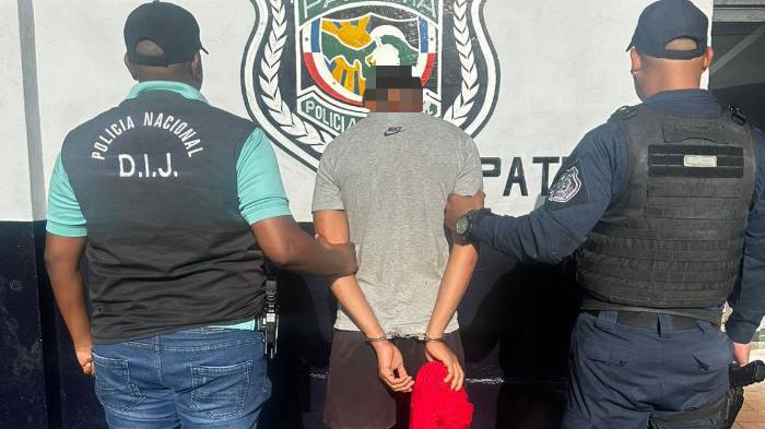 Capturan a ‘Orejita’ y ‘Pipote’ por supuesto homicidio en Colón