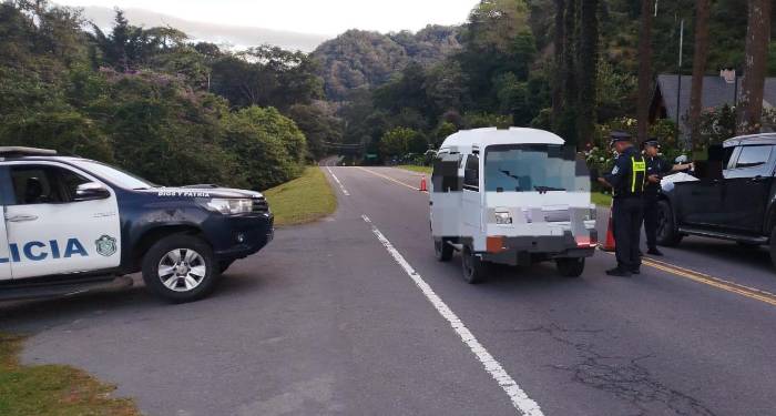 Cayeron ladrones de estación de combustible en Cerro Punta