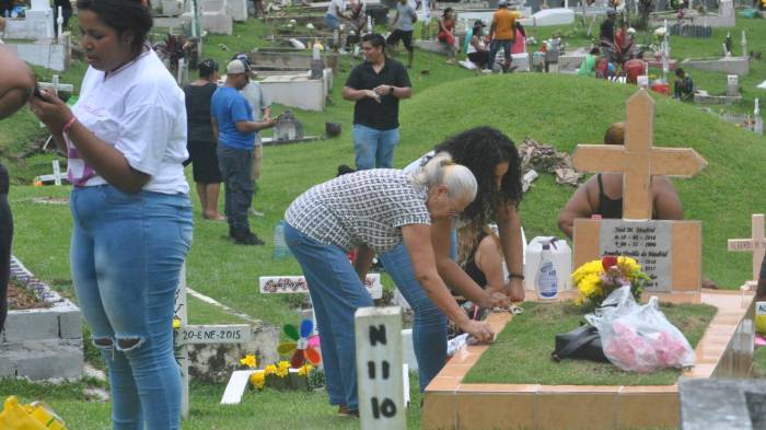 Encuentro con el recuerdo, Día de los Difuntos